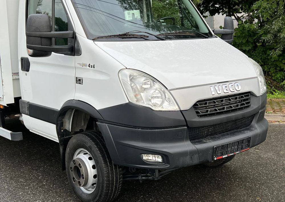 Iveco * IVECO 70C17 * Allrad *4x4* Stan Perfekcyjny * Sprowadzony ( Kamper Kiper Wywrotka ) - Камион фургон: снимка 3 Iveco * IVECO 70C17 * Allrad *4x4* Stan Perfekcyjny * Sprowadzony ( Kamper Kiper Wywrotka ) - Камион фургон: снимка 3