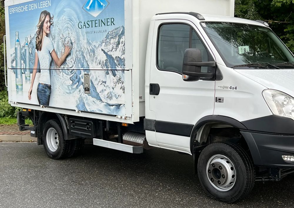 Iveco * IVECO 70C17 * Allrad *4x4* Stan Perfekcyjny * Sprowadzony ( Kamper Kiper Wywrotka ) - Камион фургон: снимка 4 Iveco * IVECO 70C17 * Allrad *4x4* Stan Perfekcyjny * Sprowadzony ( Kamper Kiper Wywrotka ) - Камион фургон: снимка 4