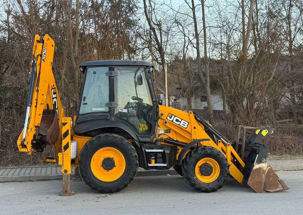 Багер-товарач JCB * 3CX * JCB CONTRACTOR * Joystick * Koparko Ładowarka Stan Perfekcyjny: снимка 11