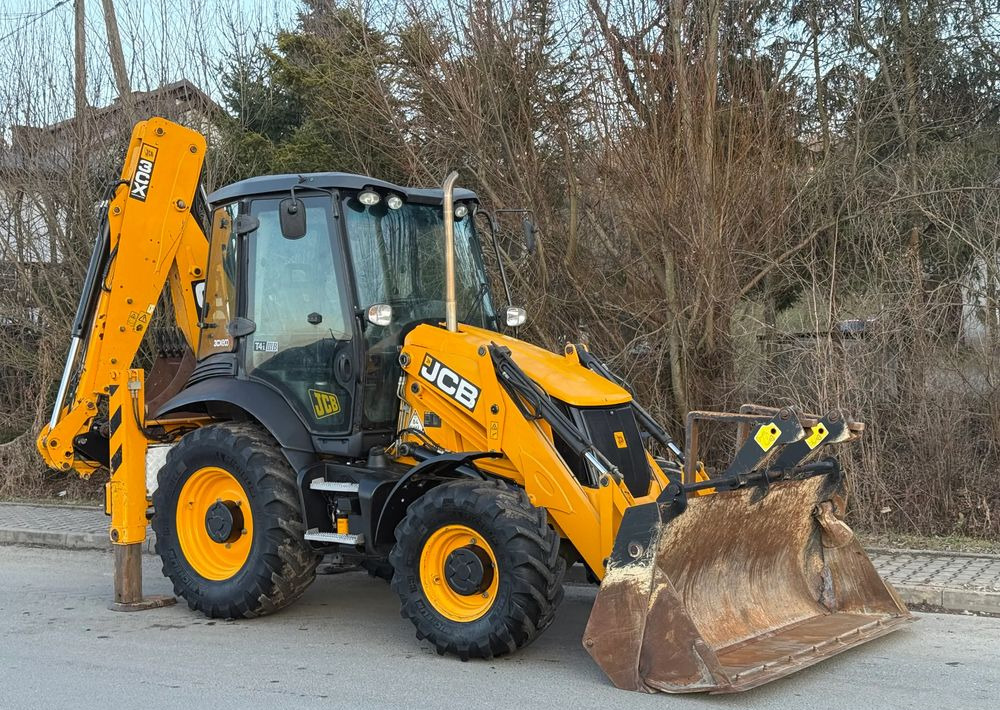 JCB * 3CX * JCB CONTRACTOR * Joystick * Koparko Ładowarka Stan Perfekcyjny - Багер-товарач: снимка 2 JCB * 3CX * JCB CONTRACTOR * Joystick * Koparko Ładowarka Stan Perfekcyjny - Багер-товарач: снимка 2