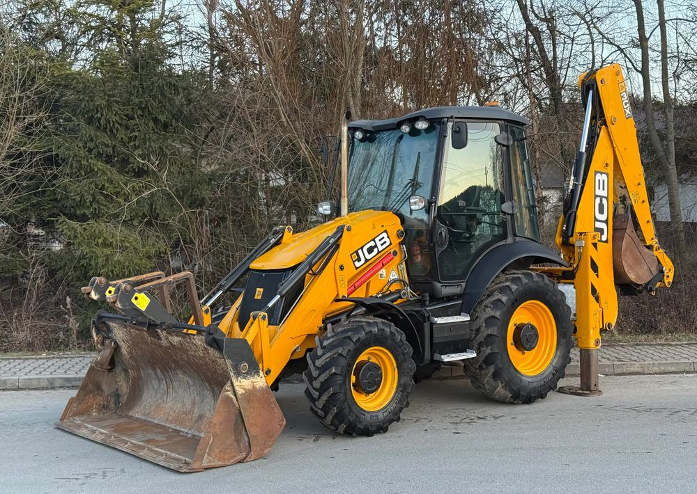 Багер-товарач JCB * 3CX * JCB CONTRACTOR * Joystick * Koparko Ładowarka Stan Perfekcyjny: снимка 13