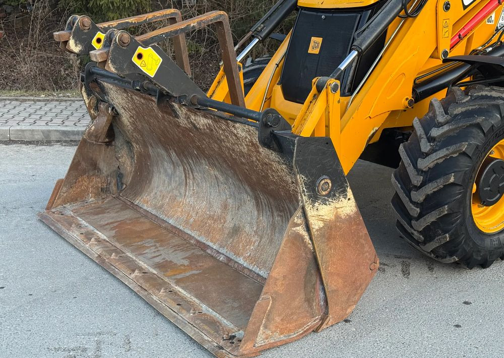 Багер-товарач JCB * 3CX * JCB CONTRACTOR * Joystick * Koparko Ładowarka Stan Perfekcyjny: снимка 14