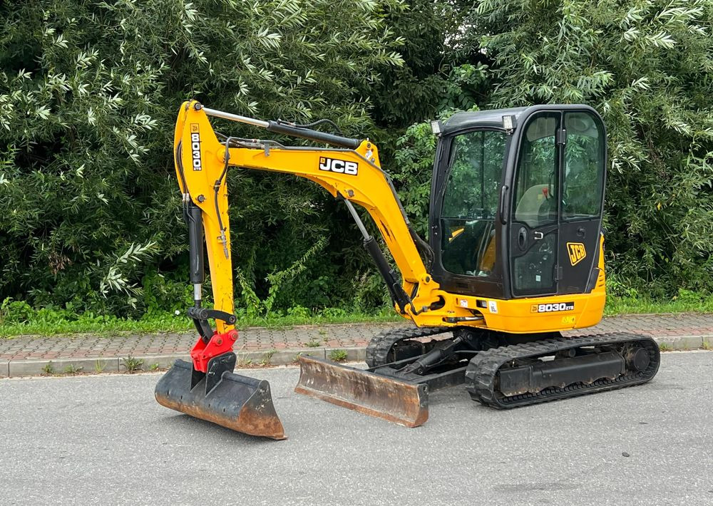 JCB * JCB 8030 *Sprowadzona* Minikoparka * Bardzo Dobry Stan - Мини багер: снимка 1 JCB * JCB 8030 *Sprowadzona* Minikoparka * Bardzo Dobry Stan - Мини багер: снимка 1