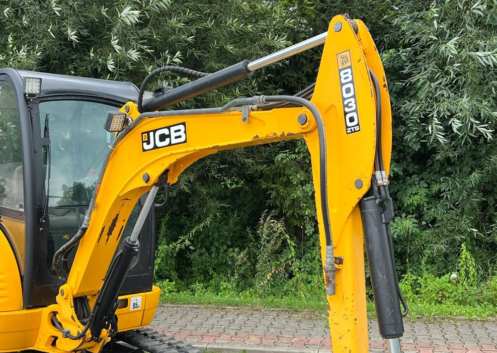 JCB * JCB 8030 *Sprowadzona* Minikoparka * Bardzo Dobry Stan - Мини багер: снимка 4 JCB * JCB 8030 *Sprowadzona* Minikoparka * Bardzo Dobry Stan - Мини багер: снимка 4