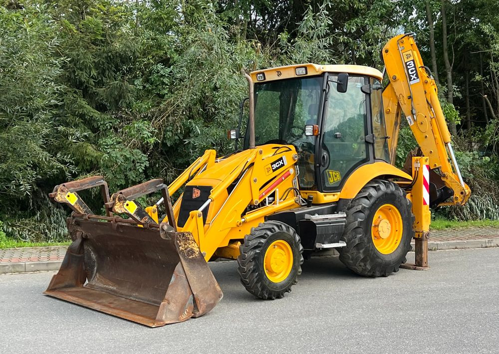 JCB KOPARKO ŁADOWARKA JCB 3CX STAN DOBRY - Багер-товарач: снимка 1 JCB KOPARKO ŁADOWARKA JCB 3CX STAN DOBRY - Багер-товарач: снимка 1