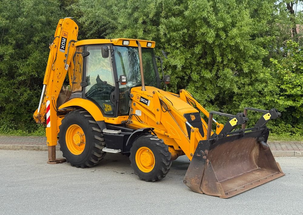JCB * Koparko Ładowarka * JCB 3CX * Bardzo Dobry Stan - Багер-товарач: снимка 1 JCB * Koparko Ładowarka * JCB 3CX * Bardzo Dobry Stan - Багер-товарач: снимка 1