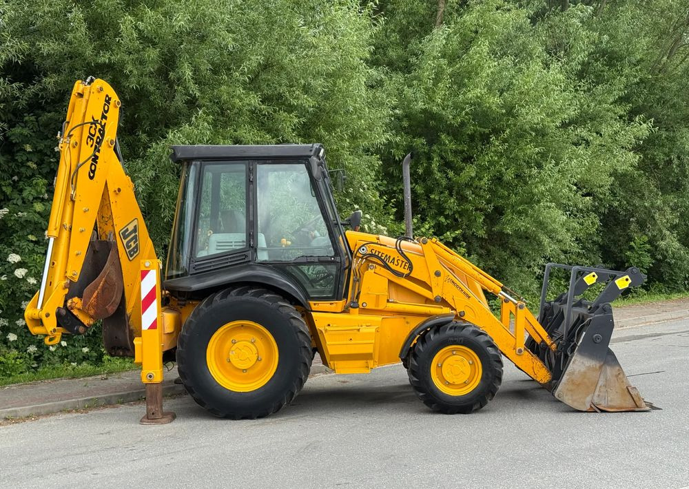 Багер-товарач JCB * Koparko Ładowarka JCB 3CX Contractor * Bardzo Dobry Stan: снимка 9