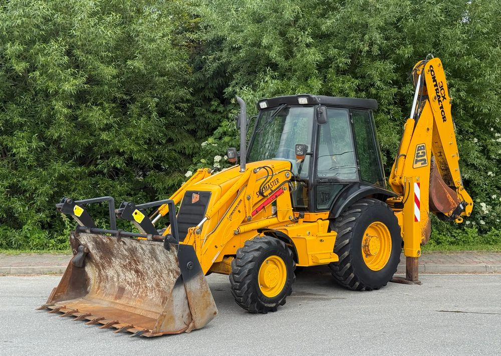 Багер-товарач JCB * Koparko Ładowarka JCB 3CX Contractor * Bardzo Dobry Stan: снимка 17