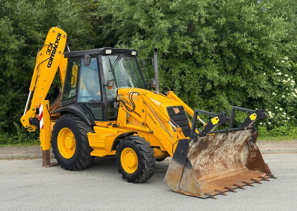 JCB * Koparko Ładowarka JCB 3CX Contractor * Bardzo Dobry Stan - Багер-товарач: снимка 1 JCB * Koparko Ładowarka JCB 3CX Contractor * Bardzo Dobry Stan - Багер-товарач: снимка 1