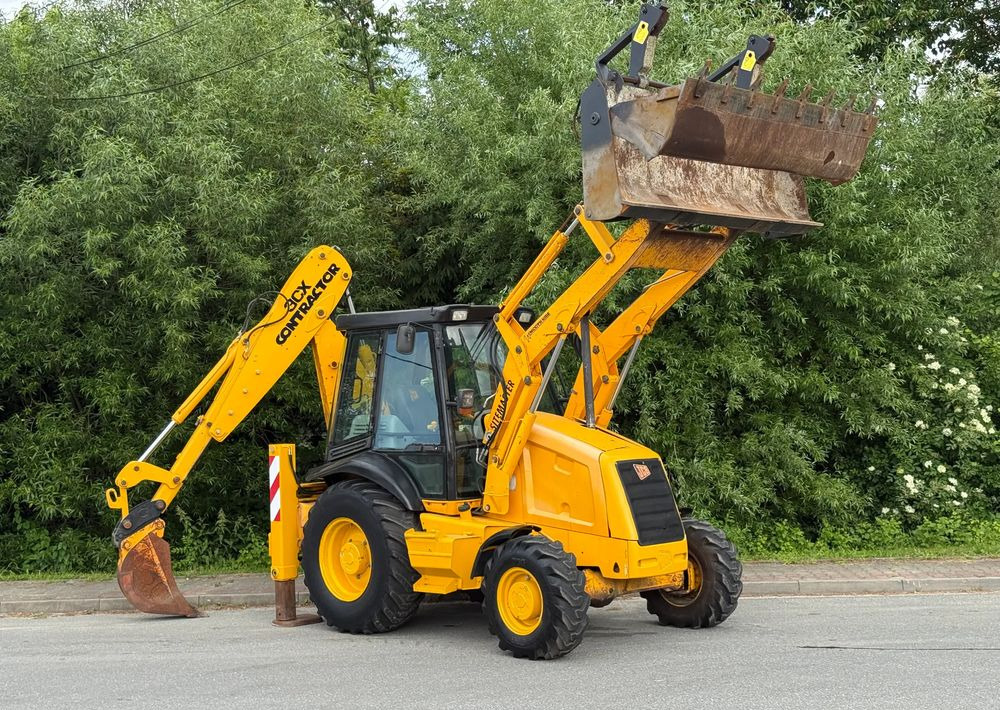Багер-товарач JCB * Koparko Ładowarka JCB 3CX Contractor * Bardzo Dobry Stan: снимка 12