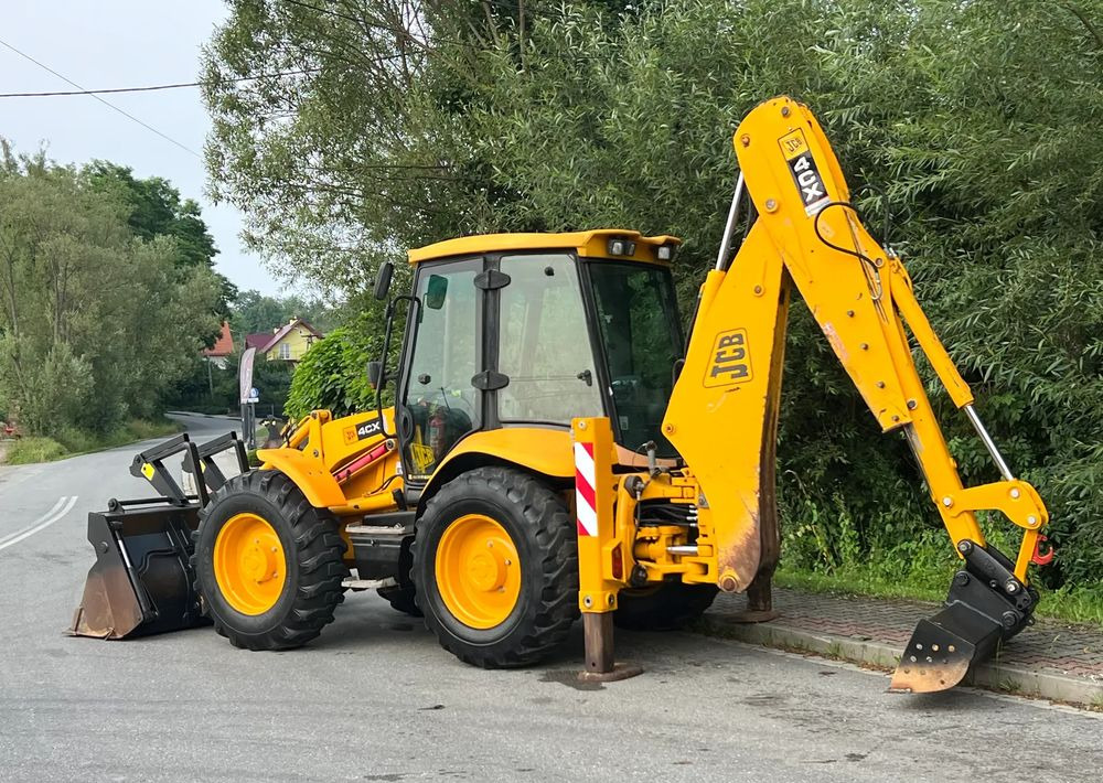 Багер-товарач JCB * Koparko Ładowarka JCB 4CX * Joystick * TORQUELOCK * Bardzo Dobry Stan *: снимка 14