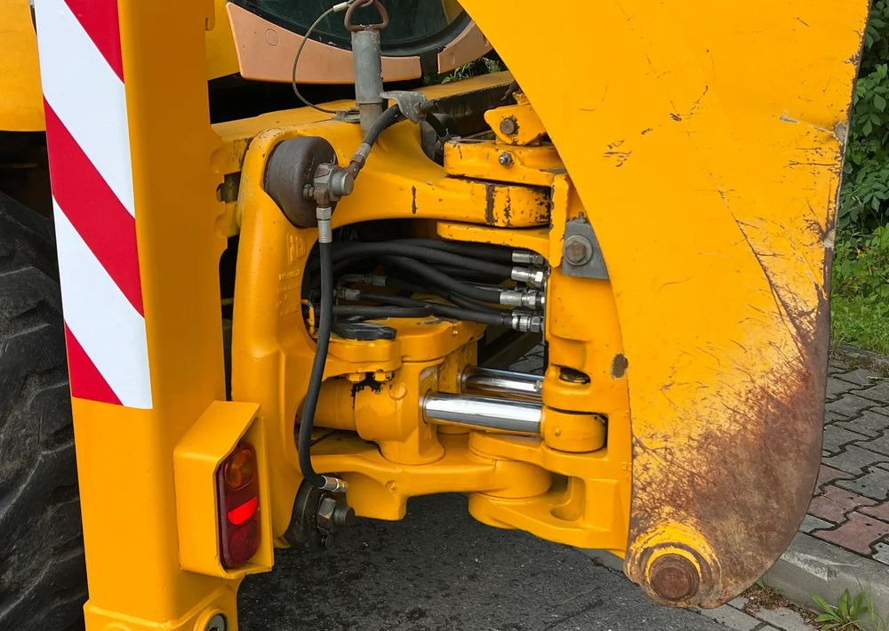 Багер-товарач JCB * Koparko Ładowarka JCB 4CX * Joystick * TORQUELOCK * Bardzo Dobry Stan *: снимка 16