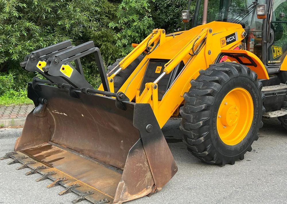 Багер-товарач JCB * Koparko Ładowarka JCB 4CX * Joystick * TORQUELOCK * Bardzo Dobry Stan *: снимка 12