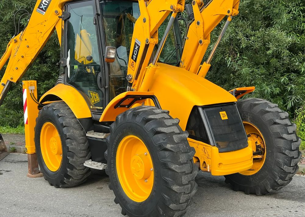Багер-товарач JCB * Koparko Ładowarka JCB 4CX * Joystick * TORQUELOCK * Bardzo Dobry Stan *: снимка 8