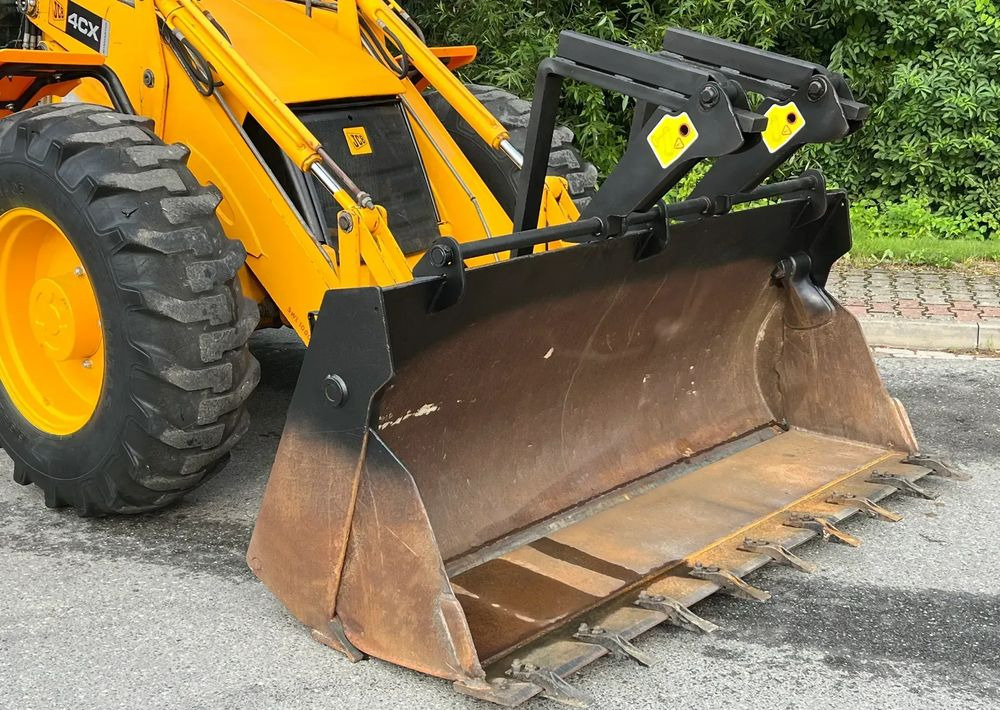 JCB * Koparko Ładowarka JCB 4CX * Joystick * TORQUELOCK * Bardzo Dobry Stan * - Багер-товарач: снимка 2 JCB * Koparko Ładowarka JCB 4CX * Joystick * TORQUELOCK * Bardzo Dobry Stan * - Багер-товарач: снимка 2