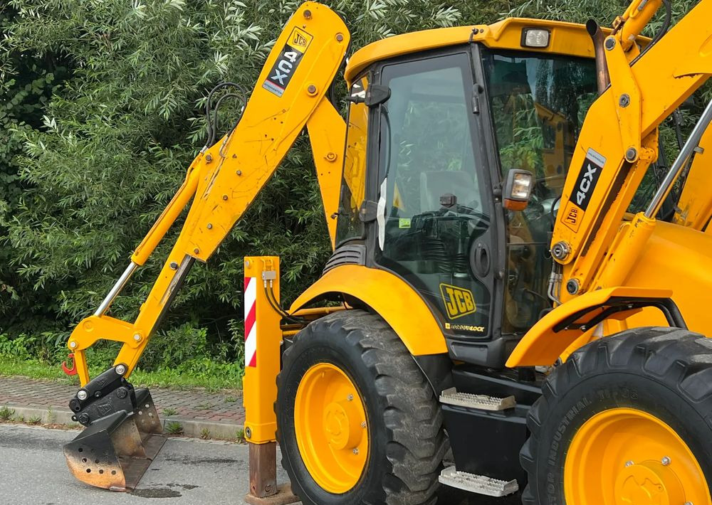 Багер-товарач JCB * Koparko Ładowarka JCB 4CX * Joystick * TORQUELOCK * Bardzo Dobry Stan *: снимка 9