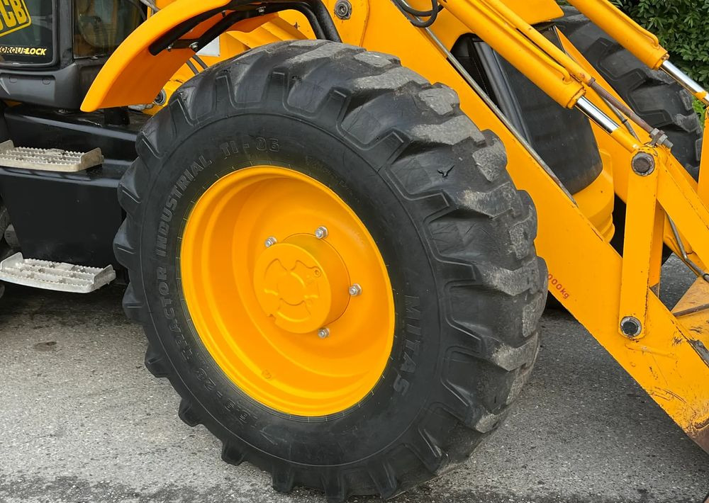 JCB * Koparko Ładowarka JCB 4CX * Joystick * TORQUELOCK * Bardzo Dobry Stan * - Багер-товарач: снимка 3 JCB * Koparko Ładowarka JCB 4CX * Joystick * TORQUELOCK * Bardzo Dobry Stan * - Багер-товарач: снимка 3