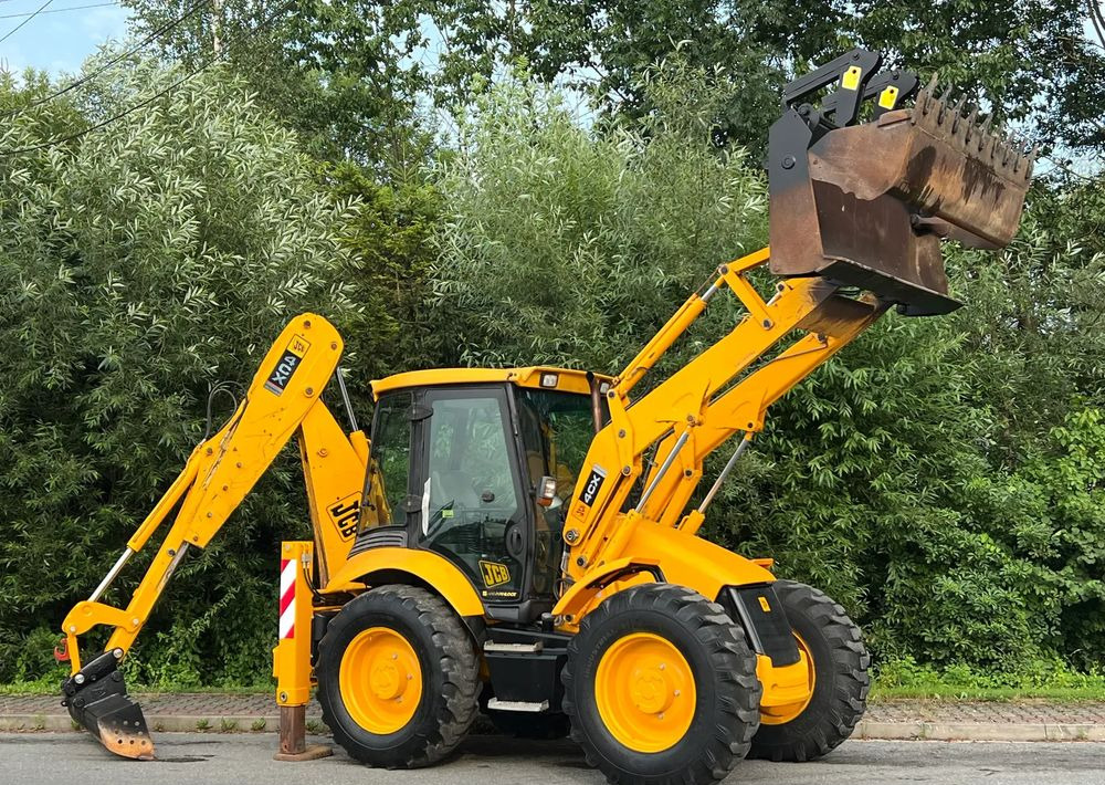 Багер-товарач JCB * Koparko Ładowarka JCB 4CX * Joystick * TORQUELOCK * Bardzo Dobry Stan *: снимка 7