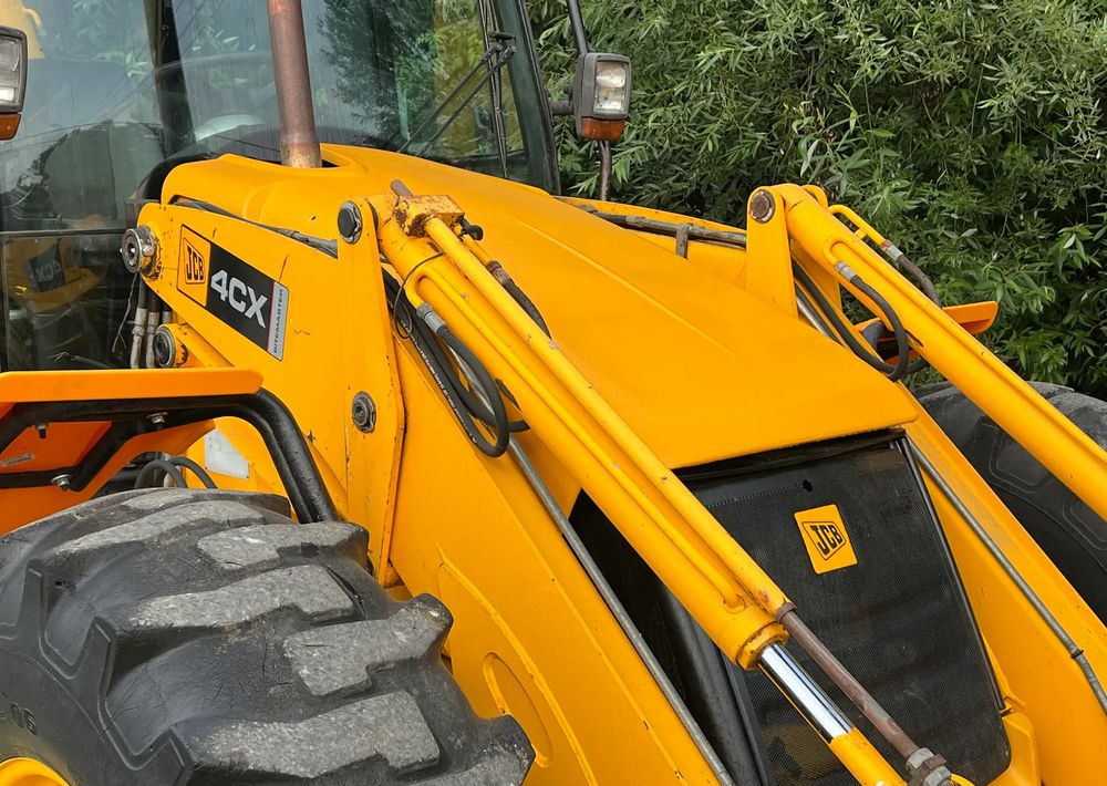 JCB * Koparko Ładowarka JCB 4CX * Joystick * TORQUELOCK * Bardzo Dobry Stan * - Багер-товарач: снимка 5 JCB * Koparko Ładowarka JCB 4CX * Joystick * TORQUELOCK * Bardzo Dobry Stan * - Багер-товарач: снимка 5