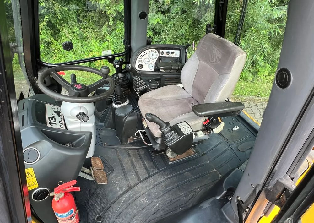 Багер-товарач JCB * Koparko Ładowarka JCB 4CX * Joystick * TORQUELOCK * Bardzo Dobry Stan *: снимка 17