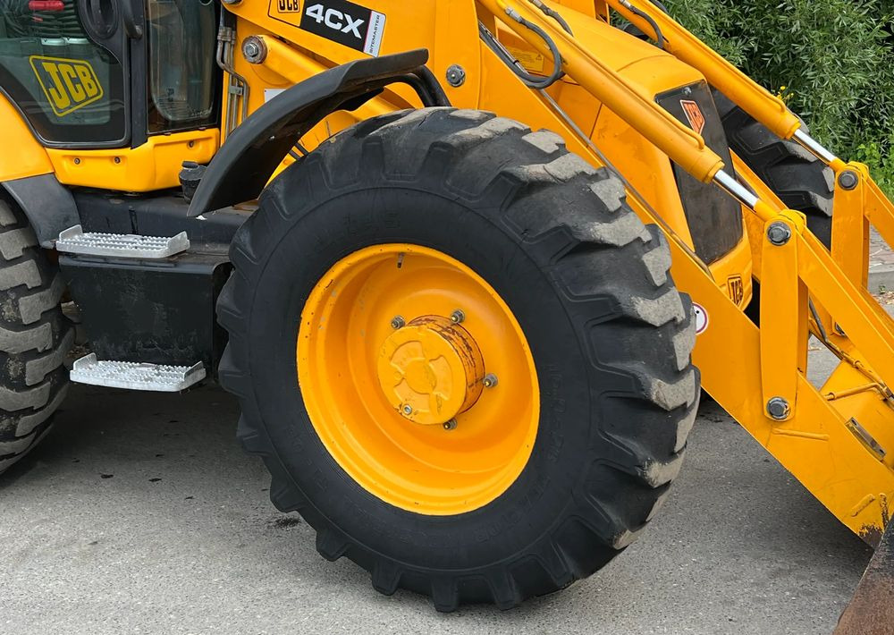 JCB *Koparko Ładowarka*  JCB 4CX SPROWADZONA Bardzo Dobry Stan - Багер-товарач: снимка 4 JCB *Koparko Ładowarka*  JCB 4CX SPROWADZONA Bardzo Dobry Stan - Багер-товарач: снимка 4