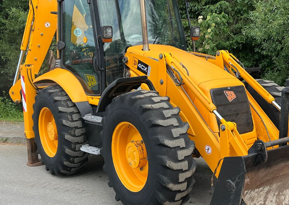 JCB *Koparko Ładowarka*  JCB 4CX SPROWADZONA Bardzo Dobry Stan - Багер-товарач: снимка 3 JCB *Koparko Ładowarka*  JCB 4CX SPROWADZONA Bardzo Dobry Stan - Багер-товарач: снимка 3