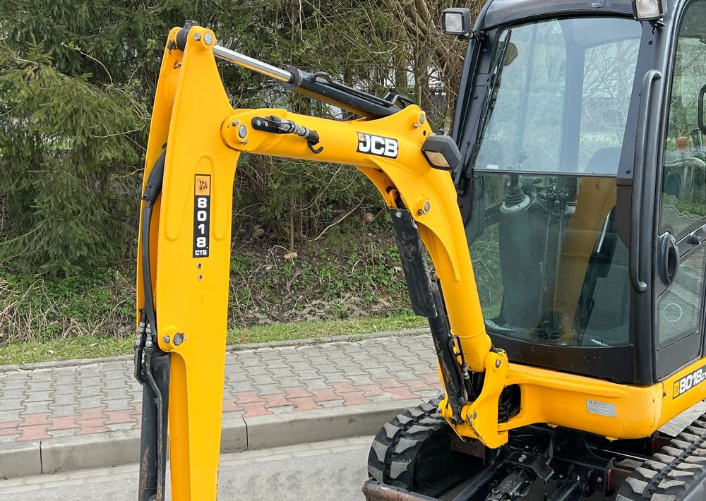 JCB MINIKOPARKA JCB 8018 3 Łyżki Stan IDEALNY - Мини багер: снимка 5 JCB MINIKOPARKA JCB 8018 3 Łyżki Stan IDEALNY - Мини багер: снимка 5