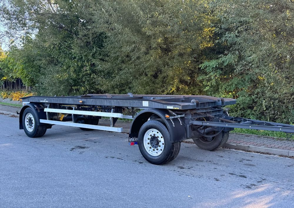 Kögel * Przyczepa Do Przewozu Kontenerów * - Мултилифт/ Лифтдъмпер ремарке: снимка 1 Kögel * Przyczepa Do Przewozu Kontenerów * - Мултилифт/ Лифтдъмпер ремарке: снимка 1