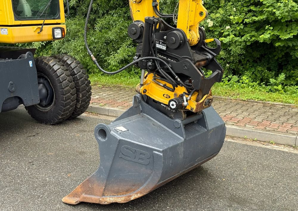 Komatsu * Komatsu PW 148 *ROTOTILT * Sprowadzona * Stan Perfekcyjny * Koparka Kołowa * - Колесен багер: снимка 4 Komatsu * Komatsu PW 148 *ROTOTILT * Sprowadzona * Stan Perfekcyjny * Koparka Kołowa * - Колесен багер: снимка 4