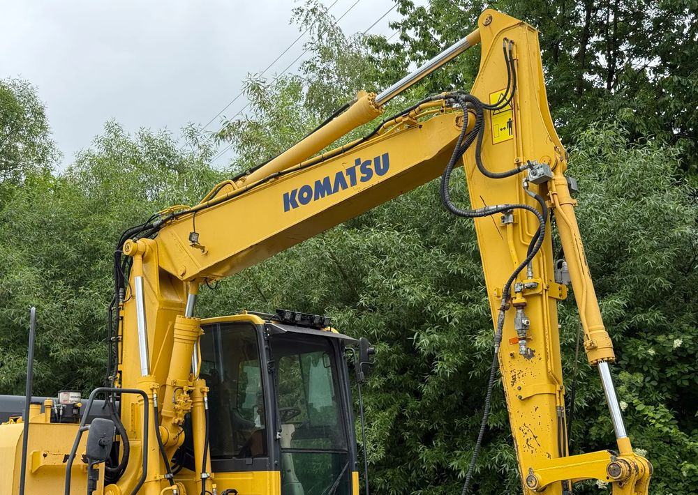 Komatsu * Komatsu PW 148 *ROTOTILT * Sprowadzona * Stan Perfekcyjny * Koparka Kołowa * - Колесен багер: снимка 5 Komatsu * Komatsu PW 148 *ROTOTILT * Sprowadzona * Stan Perfekcyjny * Koparka Kołowa * - Колесен багер: снимка 5