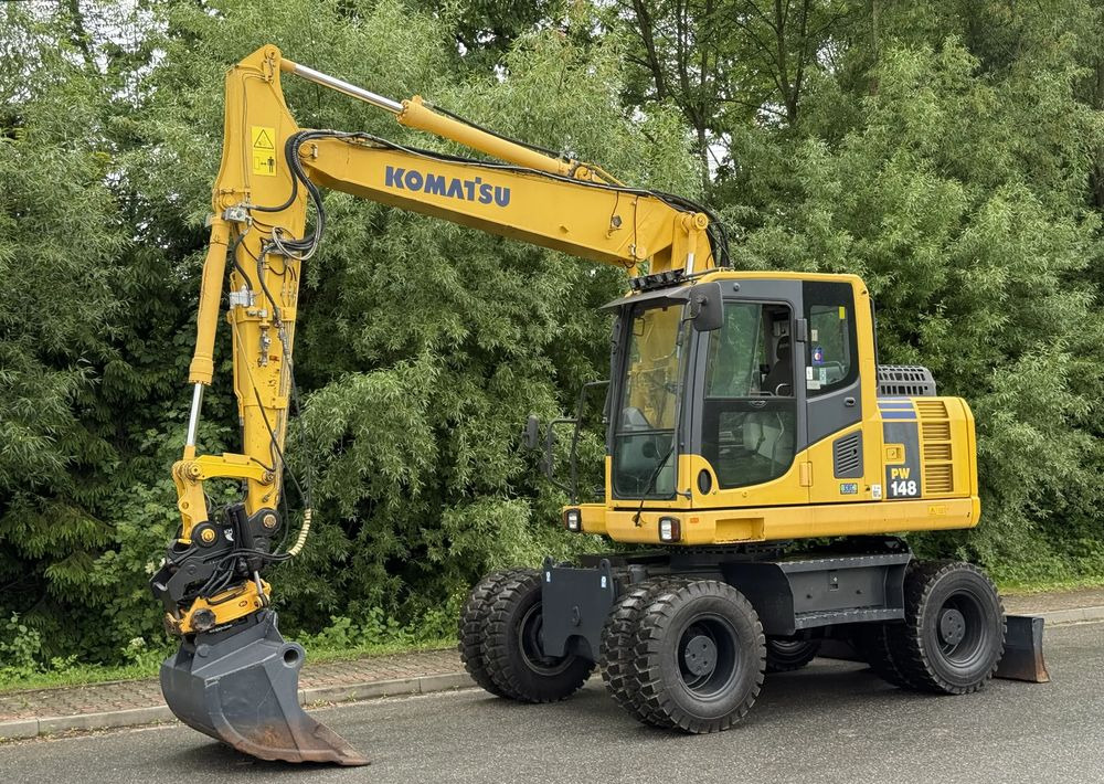 Komatsu * Komatsu PW 148 *ROTOTILT * Sprowadzona * Stan Perfekcyjny * Koparka Kołowa * - Колесен багер: снимка 1 Komatsu * Komatsu PW 148 *ROTOTILT * Sprowadzona * Stan Perfekcyjny * Koparka Kołowa * - Колесен багер: снимка 1
