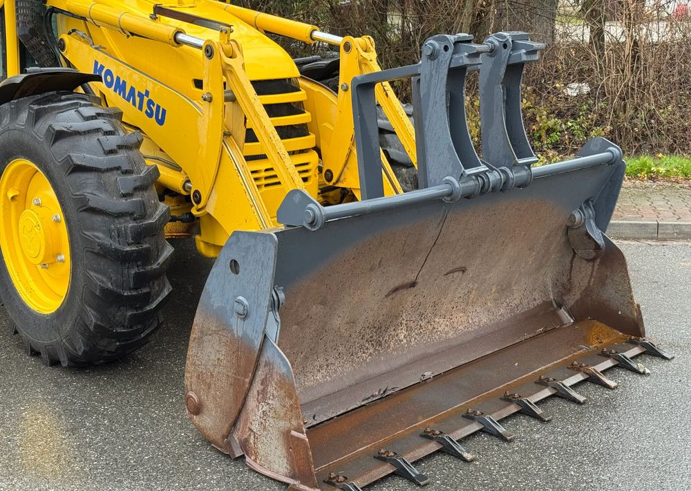 Komatsu * Koparko Ładowarka * Komatsu WB 97 S Utility * - Багер-товарач: снимка 3 Komatsu * Koparko Ładowarka * Komatsu WB 97 S Utility * - Багер-товарач: снимка 3