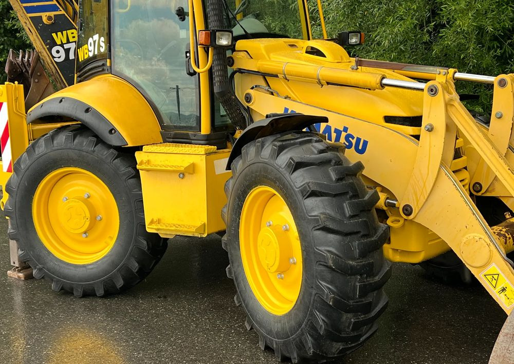 Komatsu * Koparko Ładowarka * Komatsu WB 97 S Utility * - Багер-товарач: снимка 3 Komatsu * Koparko Ładowarka * Komatsu WB 97 S Utility * - Багер-товарач: снимка 3