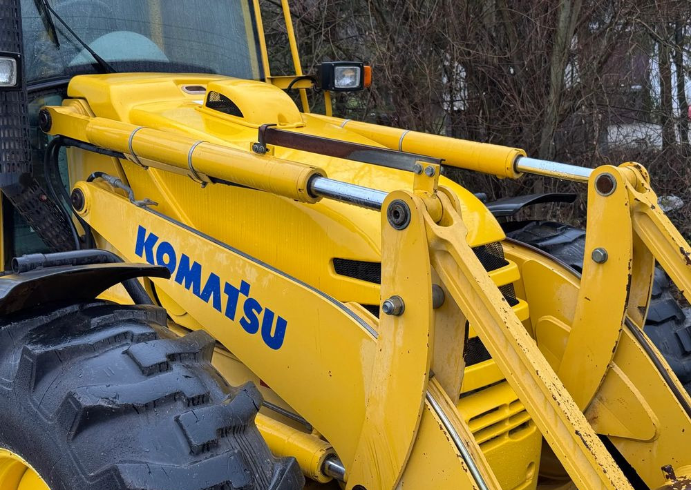 Komatsu * Koparko Ładowarka * Komatsu WB 97 S Utility * - Багер-товарач: снимка 4 Komatsu * Koparko Ładowarka * Komatsu WB 97 S Utility * - Багер-товарач: снимка 4