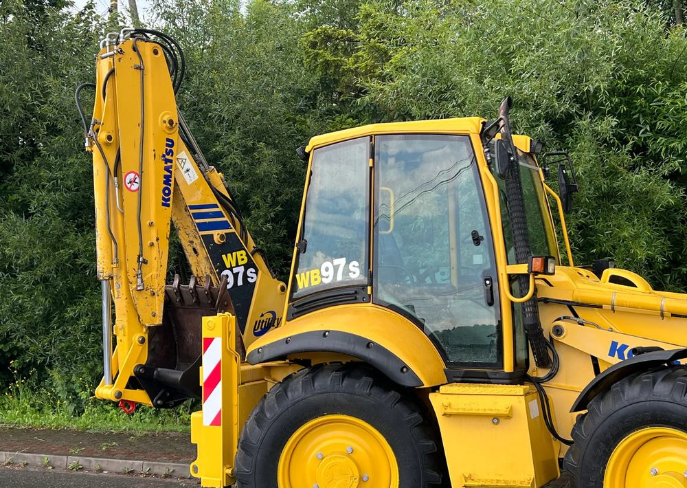 Komatsu * Koparko Ładowarka * Komatsu WB 97 S Utility * - Багер-товарач: снимка 5 Komatsu * Koparko Ładowarka * Komatsu WB 97 S Utility * - Багер-товарач: снимка 5