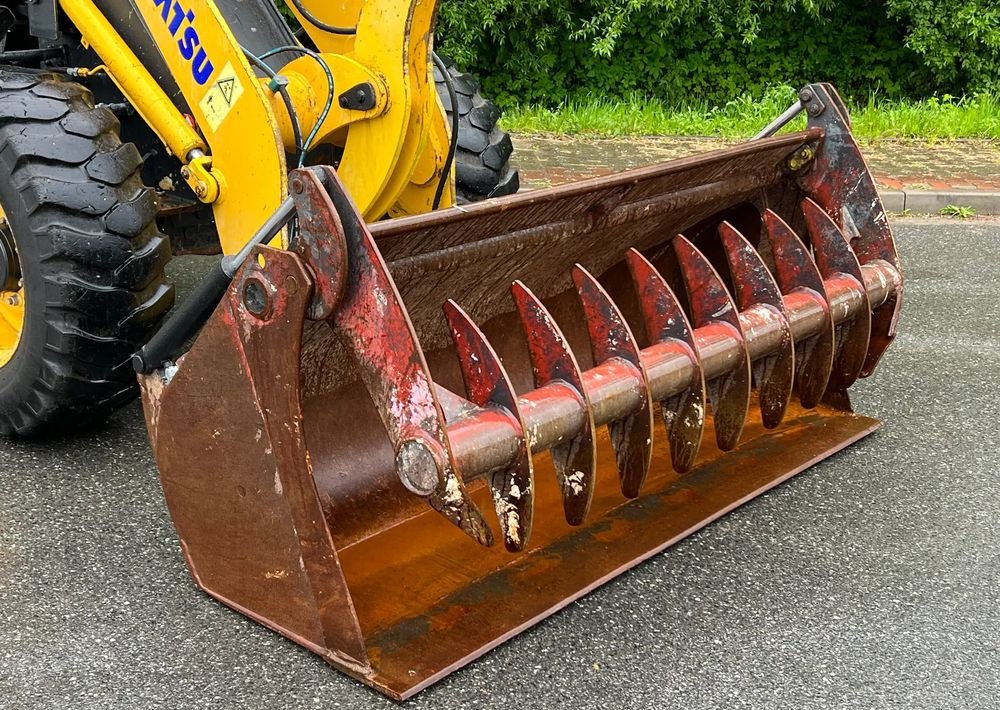 Komatsu Ładowarka KOMATSU WA 90 STAN IDEALNY - Колесен товарач: снимка 3 Komatsu Ładowarka KOMATSU WA 90 STAN IDEALNY - Колесен товарач: снимка 3