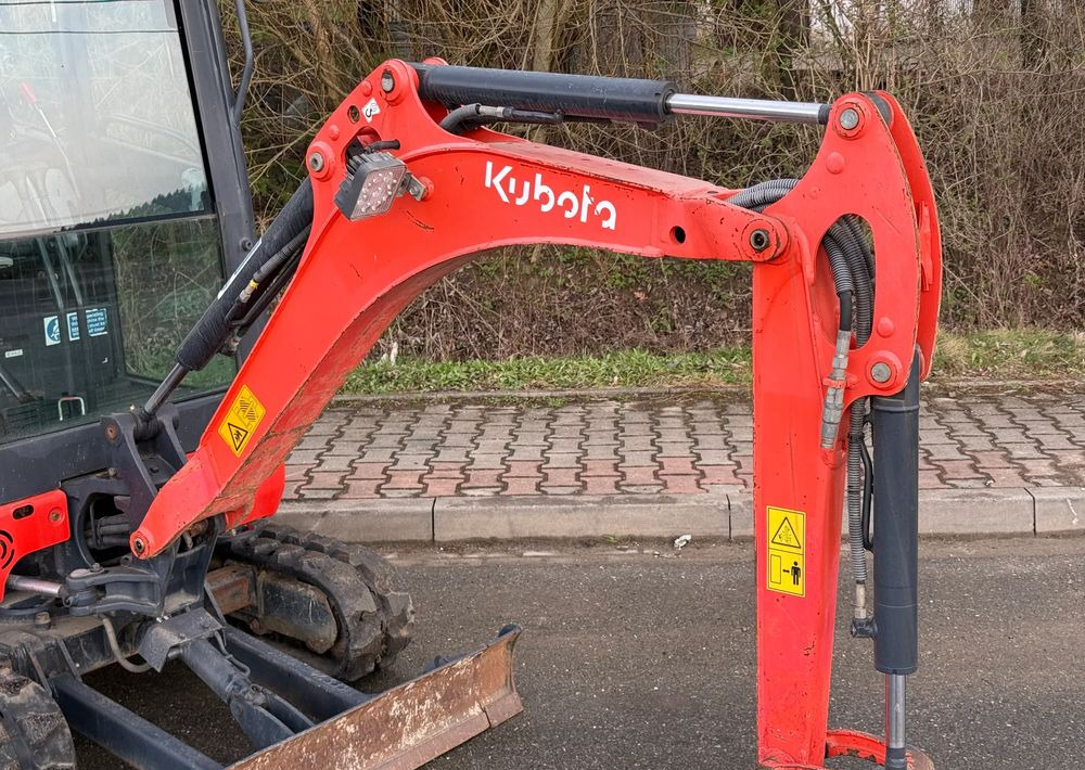 Kubota * Sprowadzona * Minikoparka * Kubota KX 016-4 * - Мини багер: снимка 4 Kubota * Sprowadzona * Minikoparka * Kubota KX 016-4 * - Мини багер: снимка 4