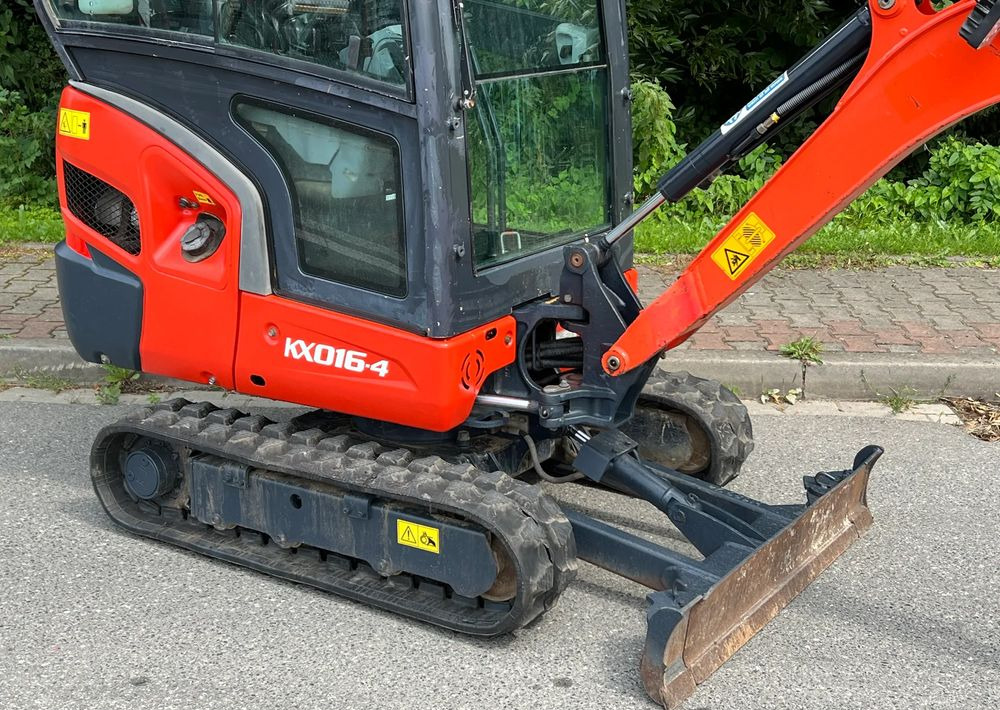 Kubota * Sprowadzona * Minikoparka * Kubota KX 016-4 * - Мини багер: снимка 5 Kubota * Sprowadzona * Minikoparka * Kubota KX 016-4 * - Мини багер: снимка 5