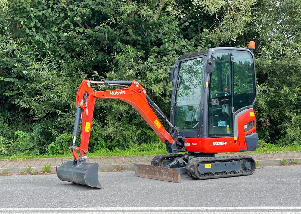 Kubota * Sprowadzona * Minikoparka * Kubota KX 016-4 * - Мини багер: снимка 1 Kubota * Sprowadzona * Minikoparka * Kubota KX 016-4 * - Мини багер: снимка 1