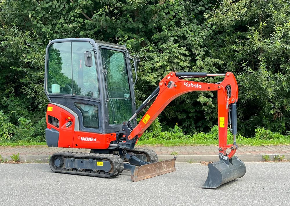 Kubota * Sprowadzona * Minikoparka * Kubota KX 016-4 * - Мини багер: снимка 2 Kubota * Sprowadzona * Minikoparka * Kubota KX 016-4 * - Мини багер: снимка 2