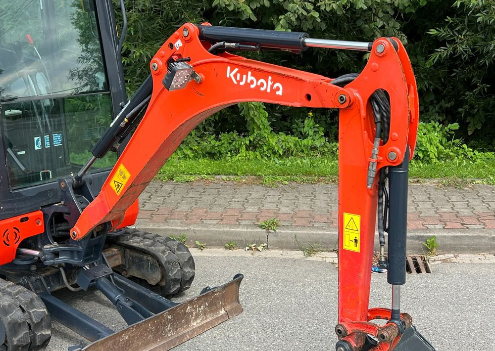 Kubota * Sprowadzona * Minikoparka * Kubota KX 016-4 * - Мини багер: снимка 4 Kubota * Sprowadzona * Minikoparka * Kubota KX 016-4 * - Мини багер: снимка 4