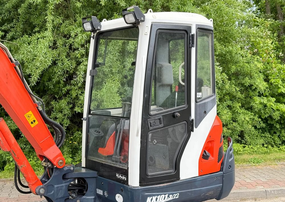 Kubota * Sprowadzona * Minikoparka * Kubota KX 101-3Q2 * 3.6 Tony * - Мини багер: снимка 5 Kubota * Sprowadzona * Minikoparka * Kubota KX 101-3Q2 * 3.6 Tony * - Мини багер: снимка 5