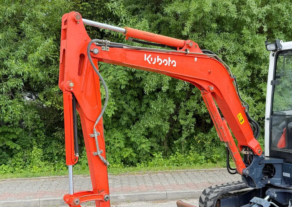 Kubota * Sprowadzona * Minikoparka * Kubota KX 101-3Q2 * 3.6 Tony * - Мини багер: снимка 3 Kubota * Sprowadzona * Minikoparka * Kubota KX 101-3Q2 * 3.6 Tony * - Мини багер: снимка 3