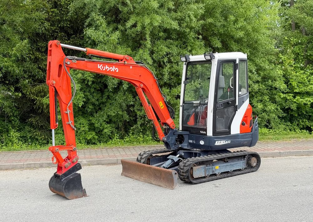 Kubota * Sprowadzona * Minikoparka * Kubota KX 101-3Q2 * 3.6 Tony * - Мини багер: снимка 1 Kubota * Sprowadzona * Minikoparka * Kubota KX 101-3Q2 * 3.6 Tony * - Мини багер: снимка 1