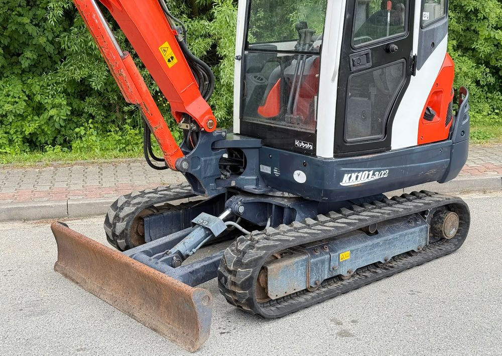 Kubota * Sprowadzona * Minikoparka * Kubota KX 101-3Q2 * 3.6 Tony * - Мини багер: снимка 4 Kubota * Sprowadzona * Minikoparka * Kubota KX 101-3Q2 * 3.6 Tony * - Мини багер: снимка 4