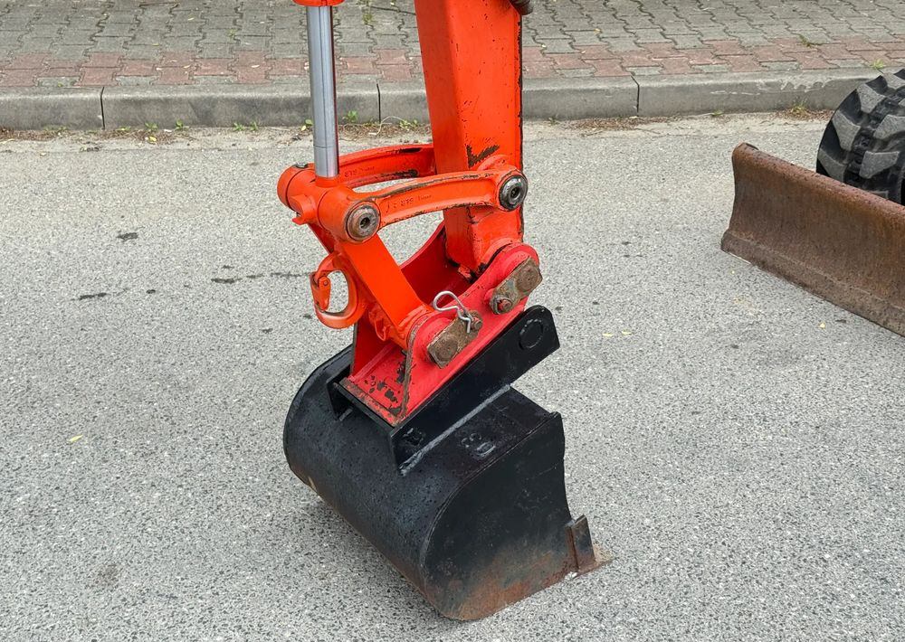Kubota * Sprowadzona * Minikoparka * Kubota KX 101-3Q2 * 3.6 Tony * - Мини багер: снимка 2 Kubota * Sprowadzona * Minikoparka * Kubota KX 101-3Q2 * 3.6 Tony * - Мини багер: снимка 2