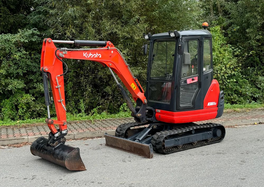 Kubota * Sprowadzona * Minikoparka * Kubota KX61-3 * 2.6 Ton * - Мини багер: снимка 1 Kubota * Sprowadzona * Minikoparka * Kubota KX61-3 * 2.6 Ton * - Мини багер: снимка 1