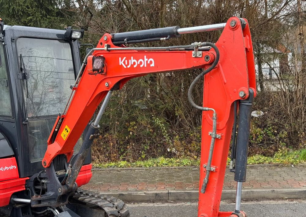 Kubota * Sprowadzona * Minikoparka * Kubota KX61-3 * 2.6 Ton * - Мини багер: снимка 4 Kubota * Sprowadzona * Minikoparka * Kubota KX61-3 * 2.6 Ton * - Мини багер: снимка 4