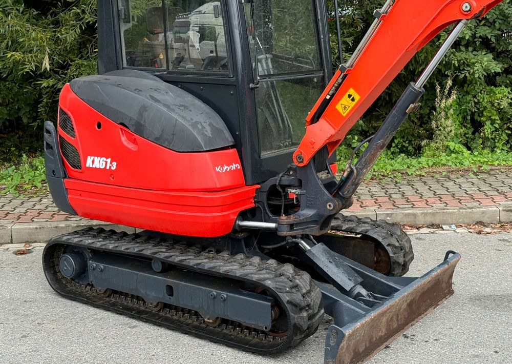 Kubota * Sprowadzona * Minikoparka * Kubota KX61-3 * 2.6 Ton * - Мини багер: снимка 5 Kubota * Sprowadzona * Minikoparka * Kubota KX61-3 * 2.6 Ton * - Мини багер: снимка 5
