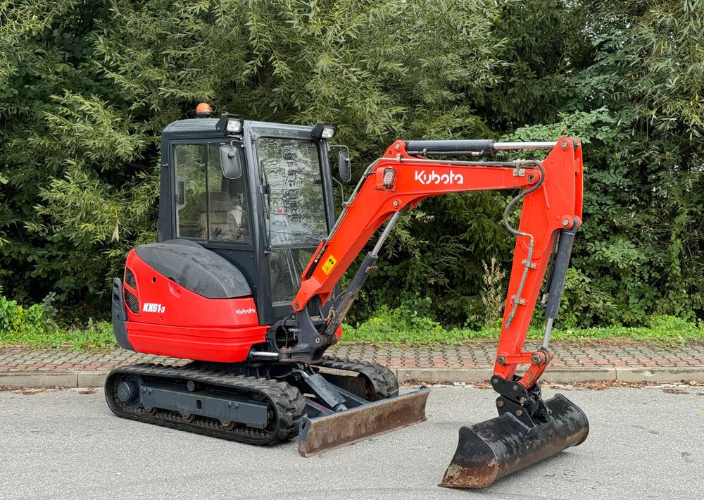 Kubota * Sprowadzona * Minikoparka * Kubota KX61-3 * 2.6 Ton * - Мини багер: снимка 2 Kubota * Sprowadzona * Minikoparka * Kubota KX61-3 * 2.6 Ton * - Мини багер: снимка 2